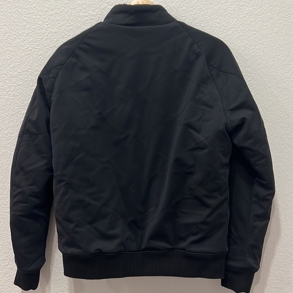 NWT black Reversible PXG Bomber jacket size small - Picture 6 of 9